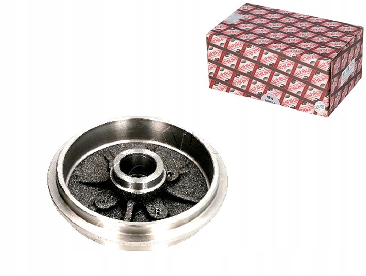 фото №1, Барабани гальмівні 2szt. ashika