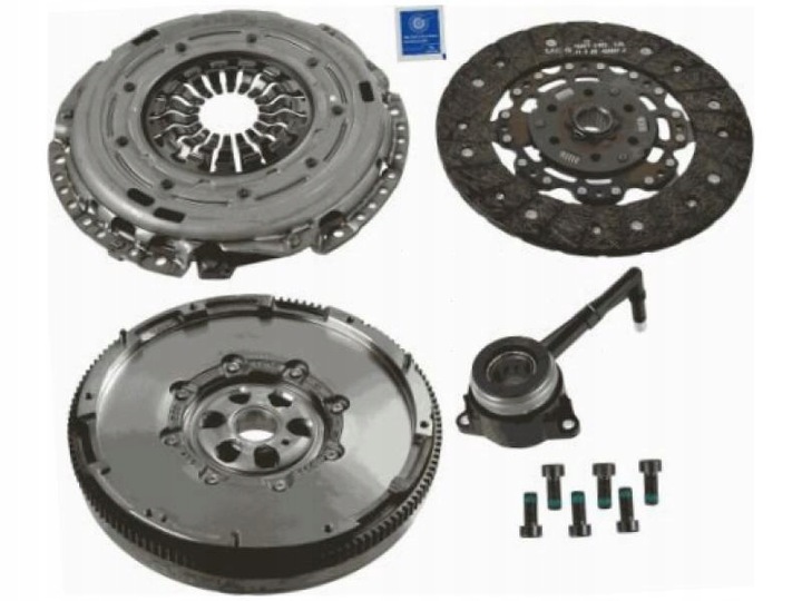 фото №1, Набор сцепления vw eos 2.0 08-15 scirocco iii mk3 2.0 10-17