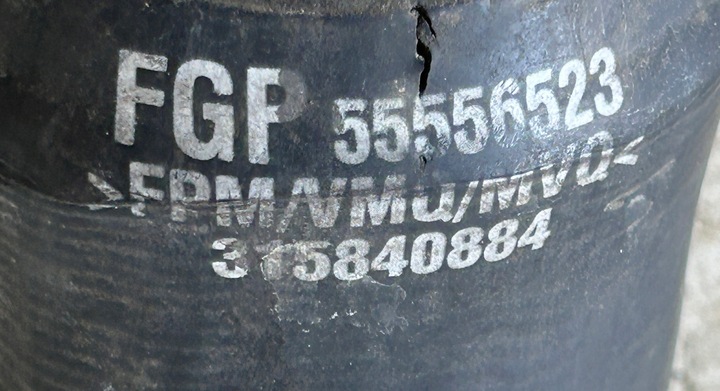 фото №4, Труба провода интеркулер opel vectra c 3.0 cdti