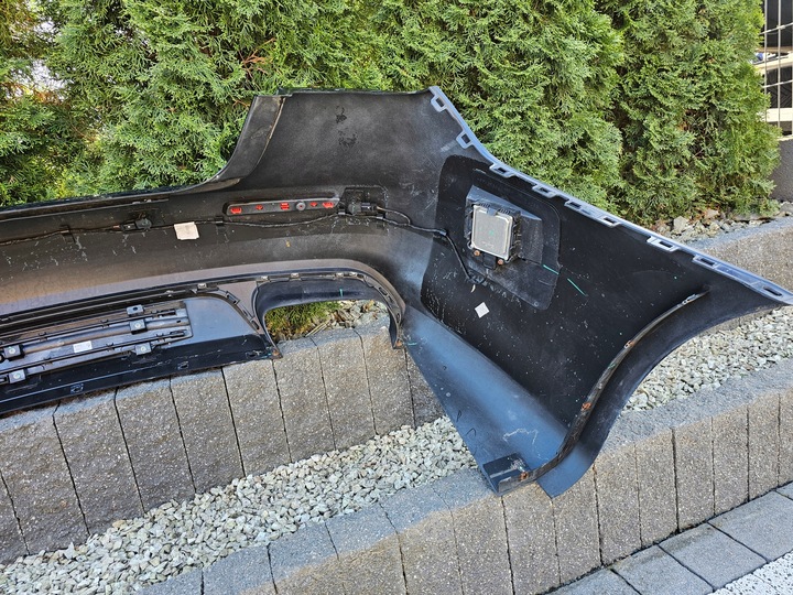 фото №6, Maserati quattroporte vi бампер зад комплектный