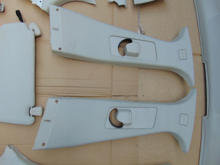 фото №11, Стеля захисні накладки комплект jaguar xf x250 sedan