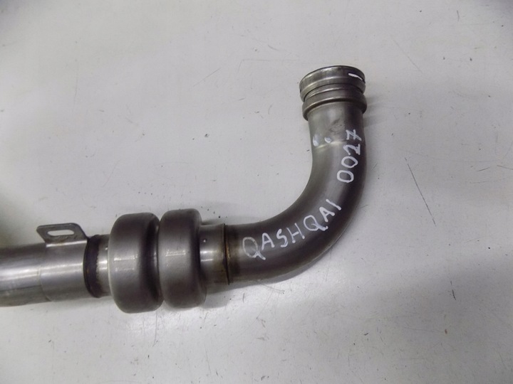 фото №6, Nissan qashqai j10 рестайлінг 1.5 труба інтеркулер