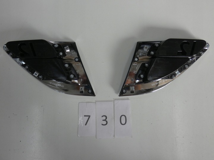 фото №7, Решётка w крыло bentley continental gt w-12 правая i левая 730.