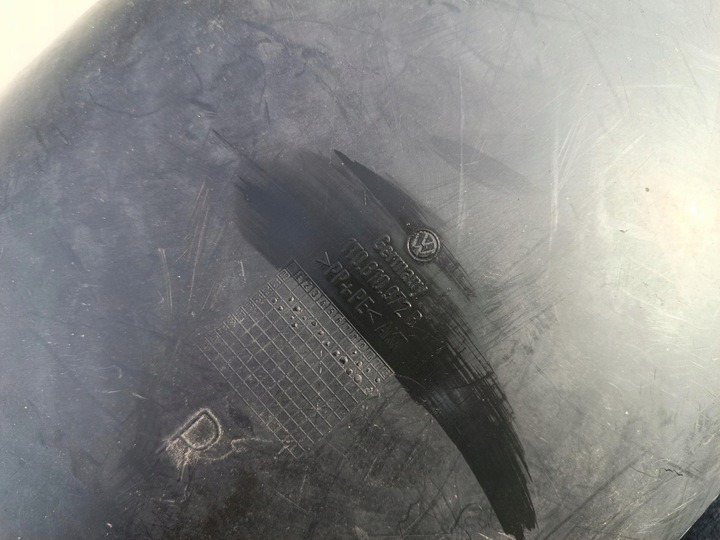 фото №5, Подкрылок правый зад vw touran 05r 1t0810972b