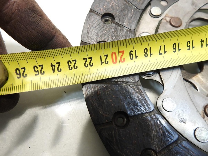 фото №5, Диск диск прижим сцепление audi a3 8p 1.9 tdi 3082001409