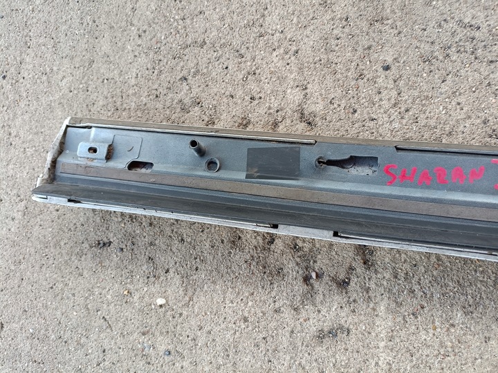 фото №7, Vw sharan ii планка дверь правый зад 7n0854950h