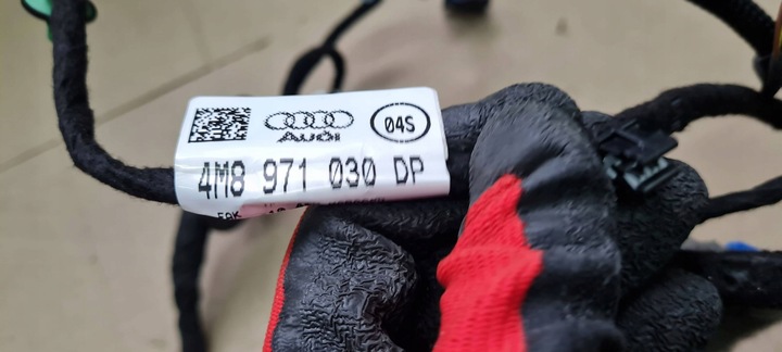 фото №13, Sq8 4m rsq8 q8 джгут установка двері праві перед pod камера 4m8971030dp