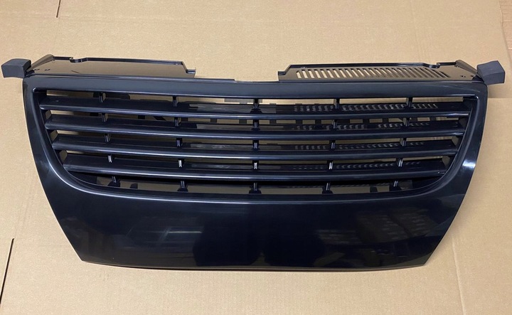 фото №11, Переднє решітка радіатора r line чорний bez емблеми do vw passat b6 3c 05-10 bez pdc