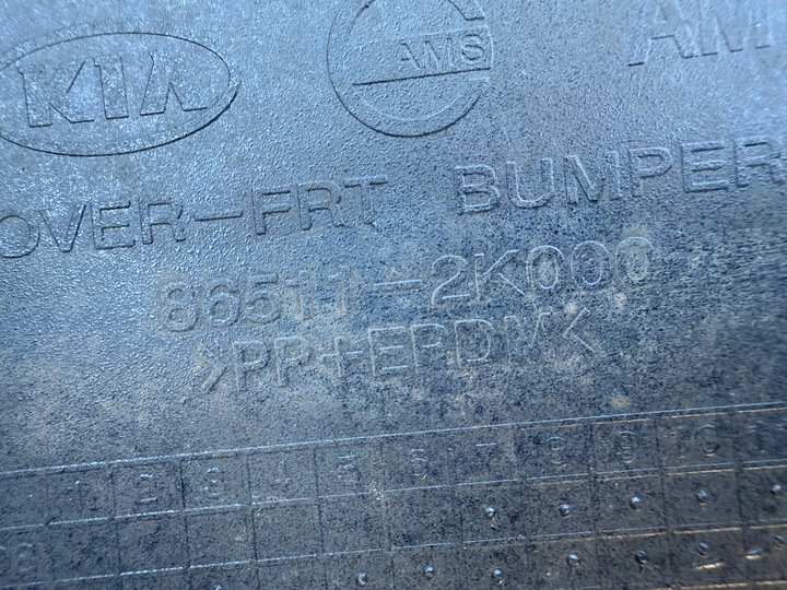 фото №8, Бампер перед переднє kia soul i 1 08-11 86511-2k000