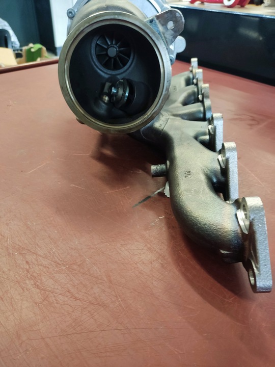 фото №16, Турбонагнетатель jaguar range rover j6p3-6k682-ag