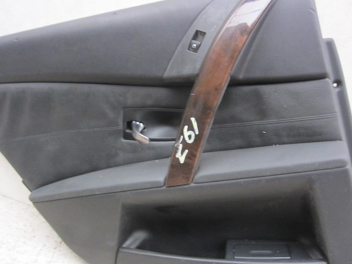 фото №10, Bmw 5 e61 e60 боковина дверь левый зад кожа кожаный