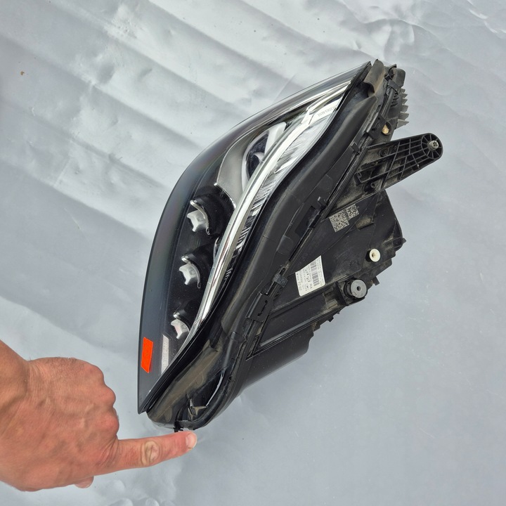 фото №13, Mercedes cls w218 a218 рестайлинг 14-18 лампа multibeam полный led правая перед eu