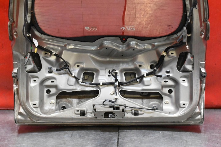 фото №16, Крышка багажника зад задняя техник renault megane 3 iii 08-14