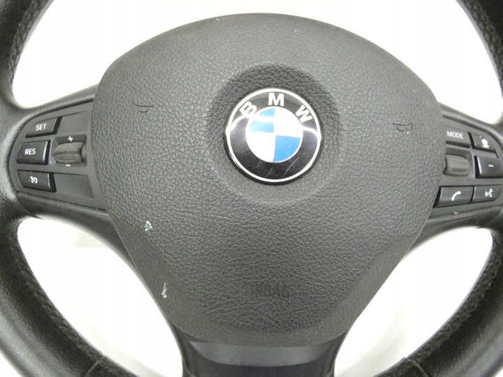 фото №14, Bmw f30 f31 f20 f34 кермо шкіра мульті подушка безпеки