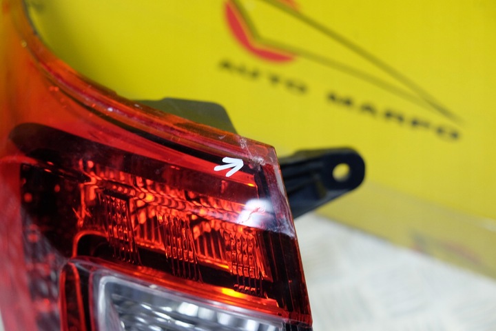 фото №8, Subaru outback універсал 2014- лампа зад ліва led usa