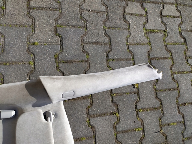 фото №11, Mercedes cl63 w216 потолок комплектная алькантара