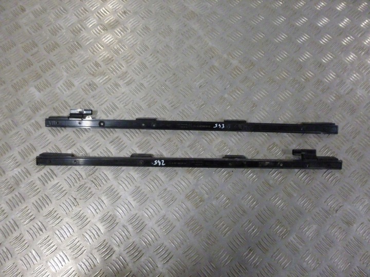 фото №2, Mercedes gls gle 167 підсвітка порога світильники