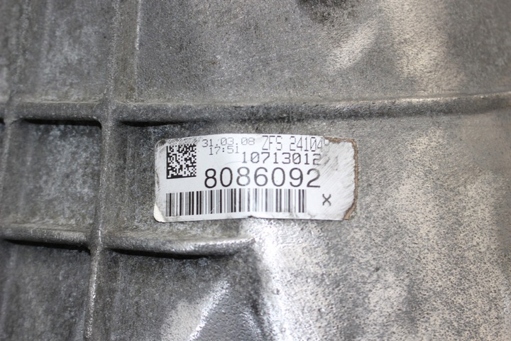 фото №9, E90 e87 2.0d n47 коробка передач коробки передач 6hp-21 7572464