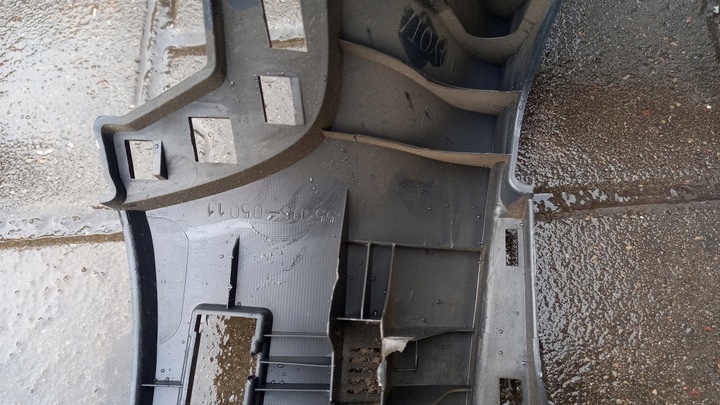 фото №10, Панель раздаточная каркас toyota avensis t25 2.0d 05r 55303-05011