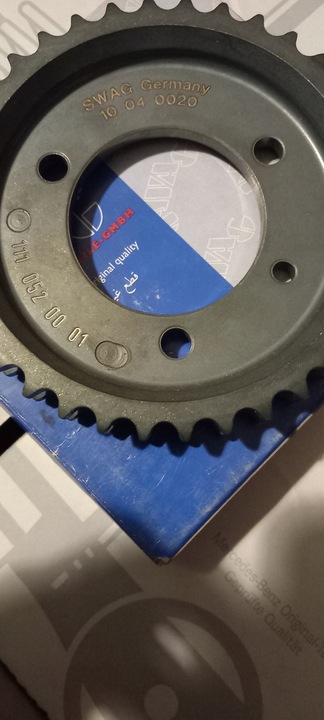 фото №4, Колесо вал swag 100440011820 новое