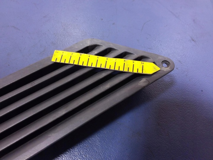 фото №4, Fiat 126 el elx решётка впуск воздуха левый