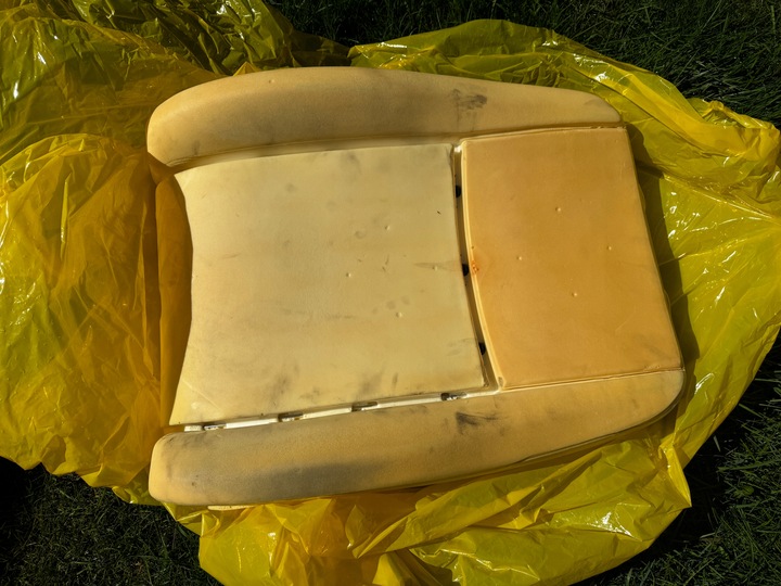 фото №1, Губка сидіння спинка vw t5 t6 піна 7e0881775q