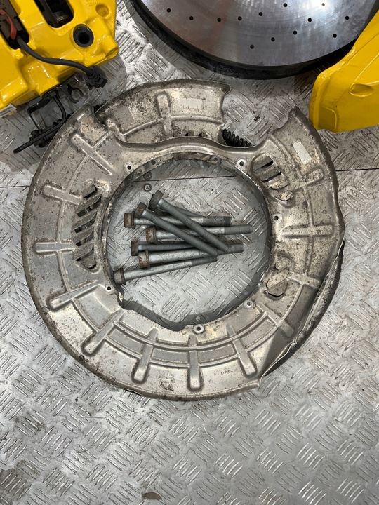 фото №10, Porsche cayenne 7p5 рестайлинг ceramika тормоза диски