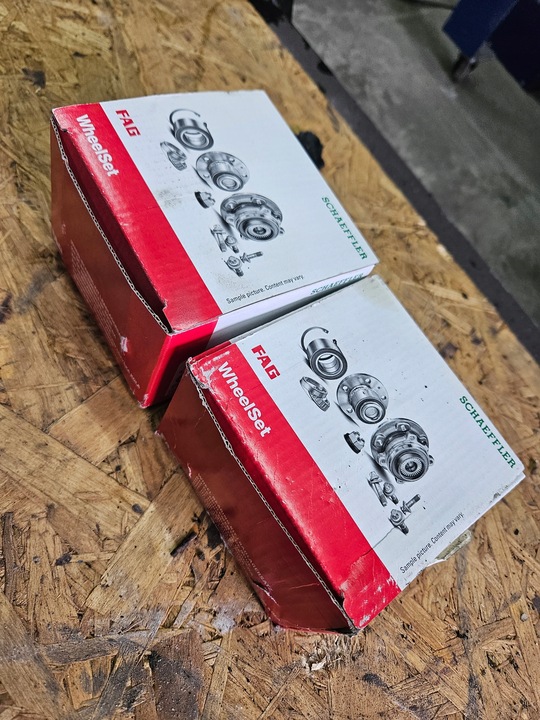 фото №15, Schaeffler fag 713 6678 10 набор подшипник колёса