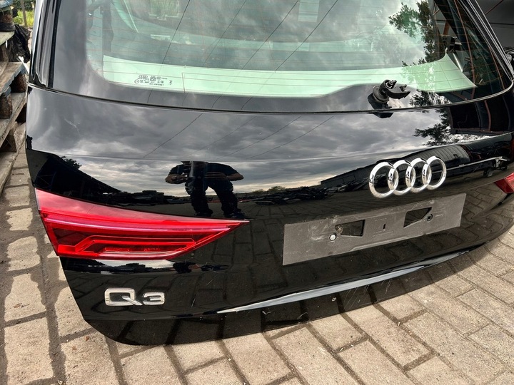фото №12, Audi q3 83a suv 2024 кришка зад задня комплектна + лампи
