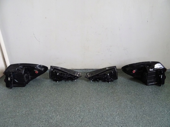 фото №9, Bmw x3 g01 lci рестайлинг лампы задние 4 штуки комплект