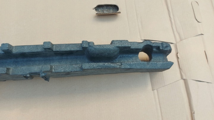 фото №4, Абсорбер бампера перед toyota proace city combo berlingo partner