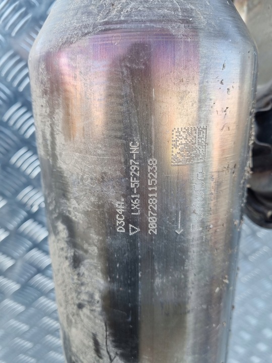 фото №11, Ford kuga mk3 2.5 гибрид st-line глушитель выхлоп