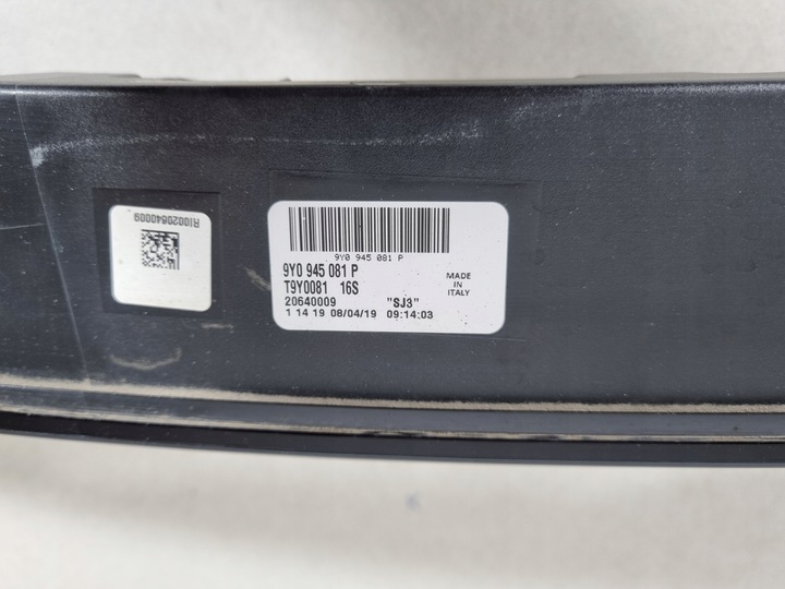 фото №11, Porsche cayenne 9y0 led лампа зад задняя w крышка багажника eu