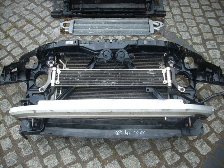 фото №9, Audi q7 i 4l0 pas підсилювач передні 3.0 tfsi i рестайлінг ew. tdi lub 6.0 v12