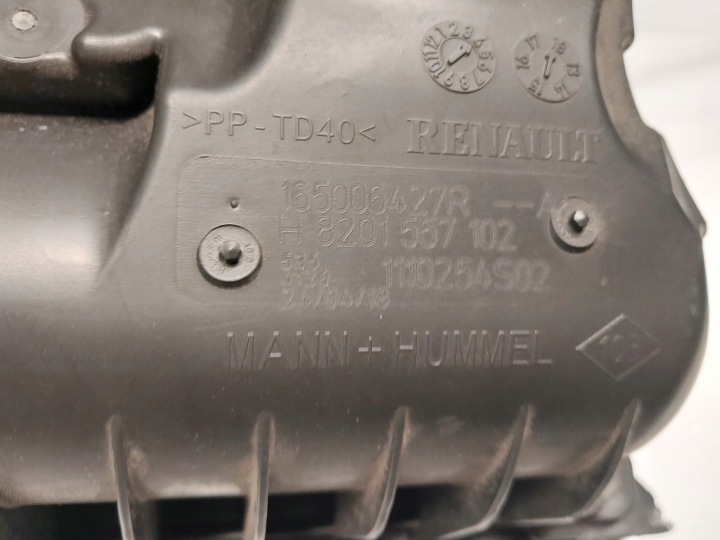 фото №7, Корпус фільтра повітря фільтр renault scenic iv 1.3 tce 8201557102