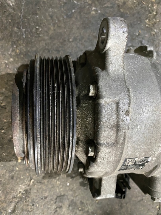 фото №5, 44 bmw f10 f30 компресор кондиціонера 2.0i 9399059