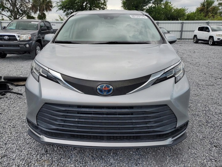 фото №7, Четверть левая передняя перед лонжерон стойка toyota sienna xl40 2021