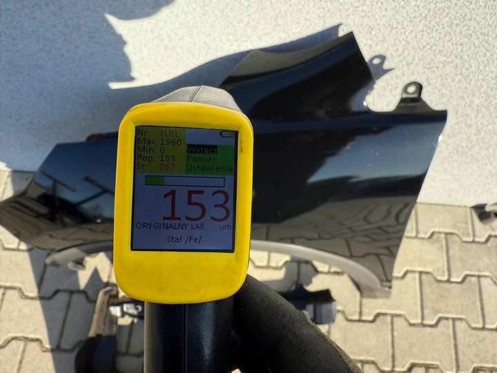 фото №9, Honda cr-v iv 12-17 крыло левый перед цвет nh731p