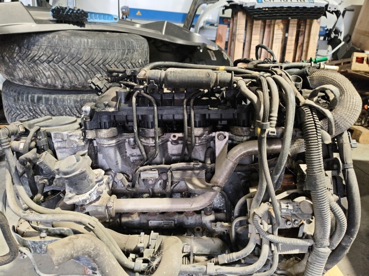 фото №9, Citroen berlingo iii двигун комплектний 1.6 hdi 9h03 10jbac турбіна форсунки