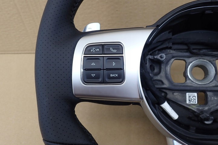 фото №11, Руль мультифункция кожа jeep grand cherokee srt wk2 2012-2013r dodge