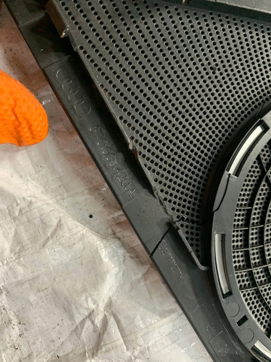 фото №6, Накладка защита динамика bang&olufsen 8t0035420a