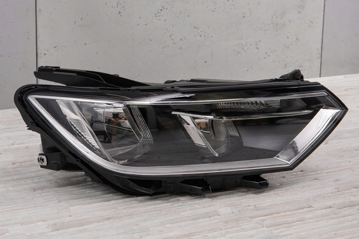 фото №10, Volkswagen passat b8 3g 2015-19 передній рестайлінг лампа передня права 3g1941006a