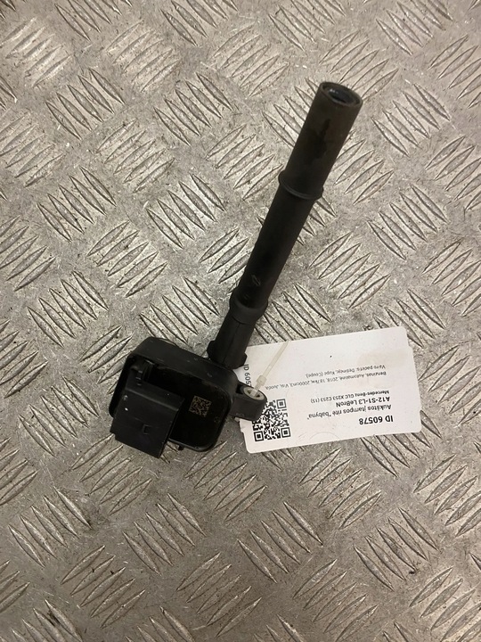 фото №6, Mercedes-benz glc x253 c253 катушка зажигания высокого напряжения a2709060500