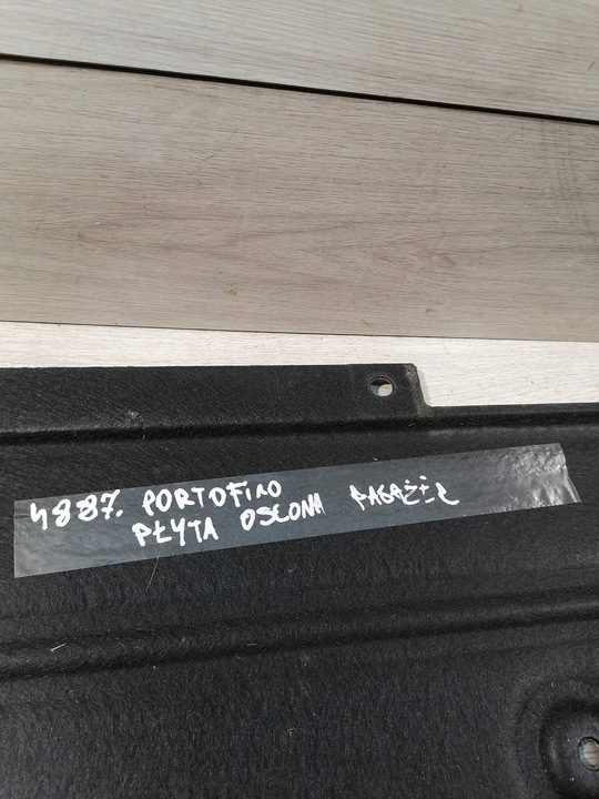фото №10, Ferrari portofino плита захист пасажир 767969