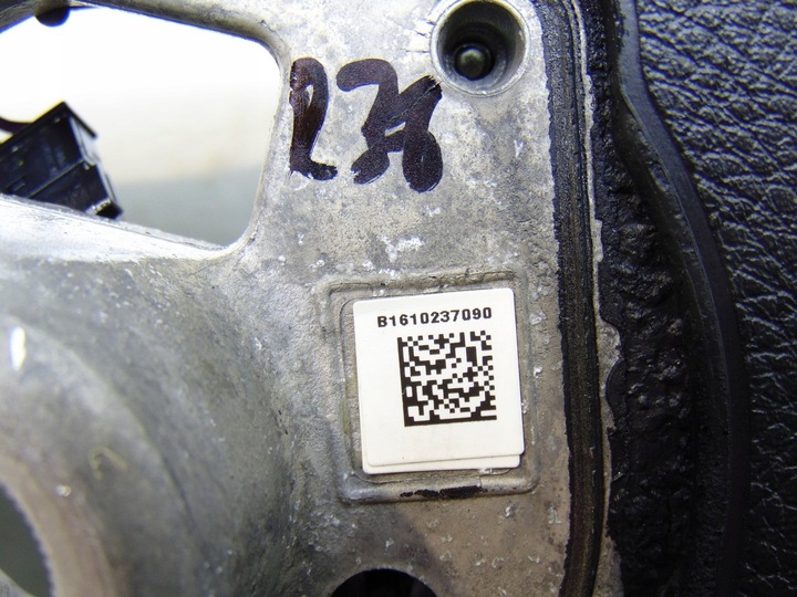 фото №11, Кермо шкіра мультифункція bmw f10 f12 lci рестайлінг