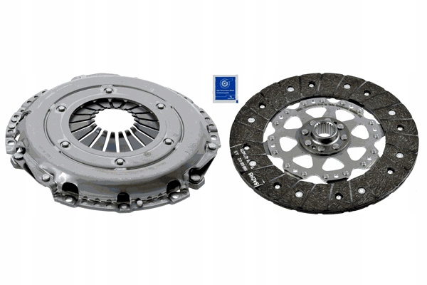 фото №2, Набір зчеплення opel signum vectra c vectra c gts saab 9-3 1.9d