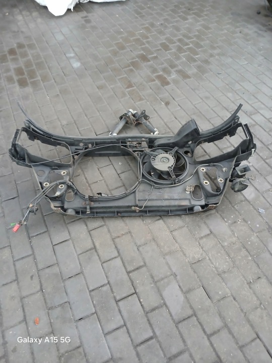 фото №9, Передняя панель кронштейны отбойники комплект audi a4 b5 1.6 1.8