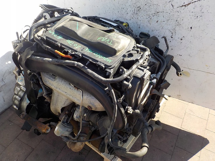 фото №12, Ford mondeo mk4 s-max 11r 2.0 tdci 163km двигатель txba комплект