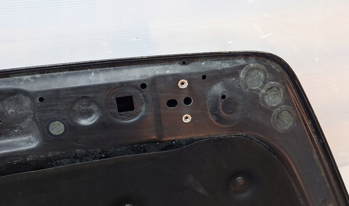 фото №12, Mercedes g-klasa g клас a463 w463 2018- рестайлінг капот кришка двигуна