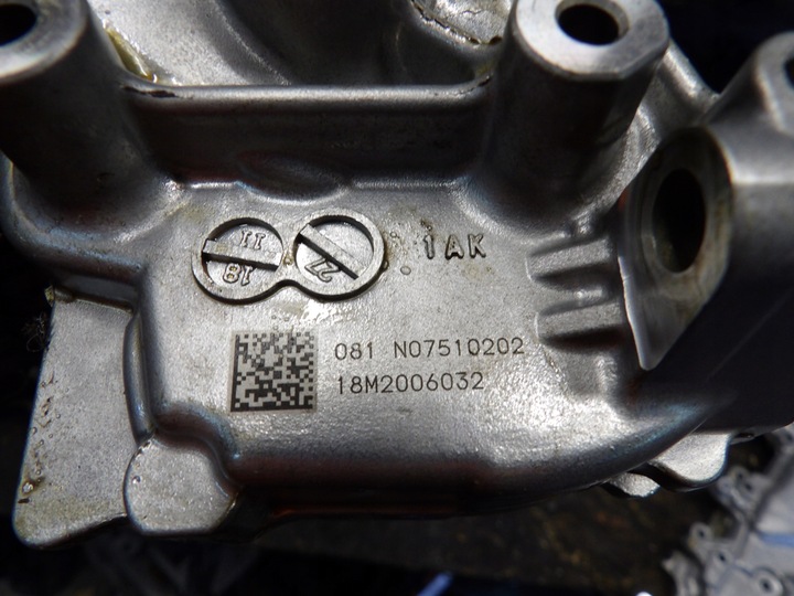 фото №2, Насос масла масляна toyota corolla e21